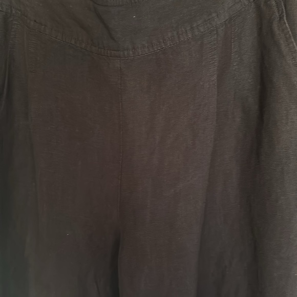 Women’s Crop Pants 55% linen 45% Rayon - Picture 5 of 5